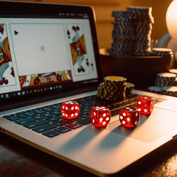 Meja poker live dengan dealer profesional di rajapaus33